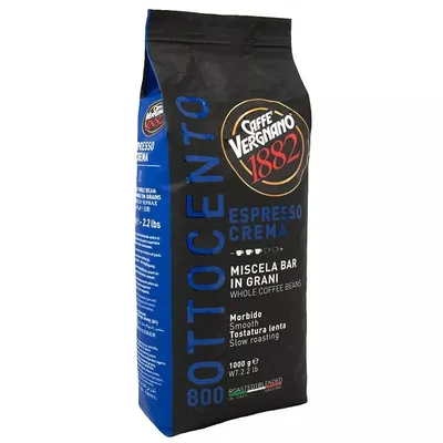 Caffe Vergnano Espresso Crema 800 Coffee Beans - 1Kg