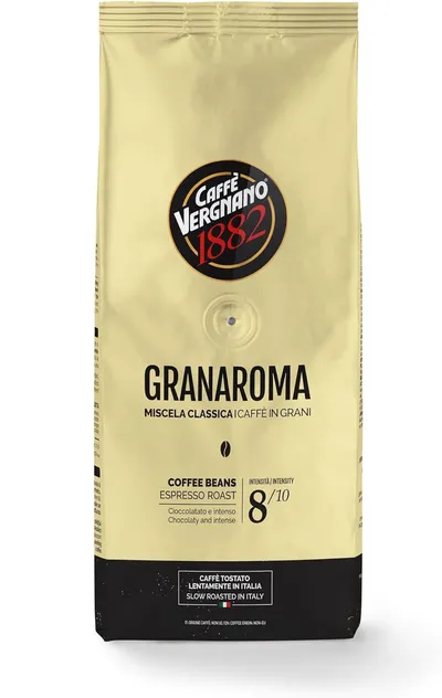 Caffe Vergnano GranAroma Coffee Beans - 500g