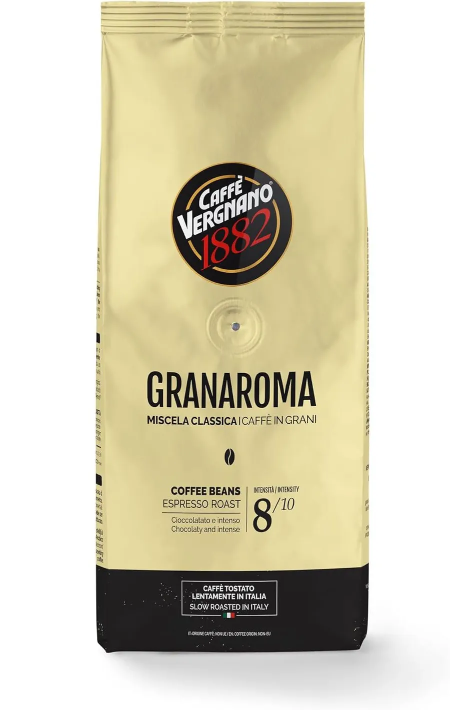Caffe Vergnano GranAroma Coffee Beans - 500g