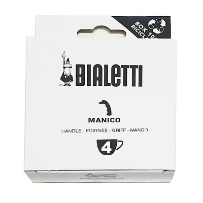 Bialetti Moka Induction 4 cup replacement handle – original box