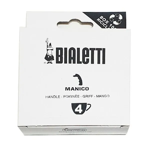 Bialetti Moka Induction Handle - 4 Cup