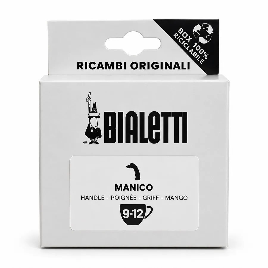 Bialetti Moka Express Handle - 9 & 12 Cup