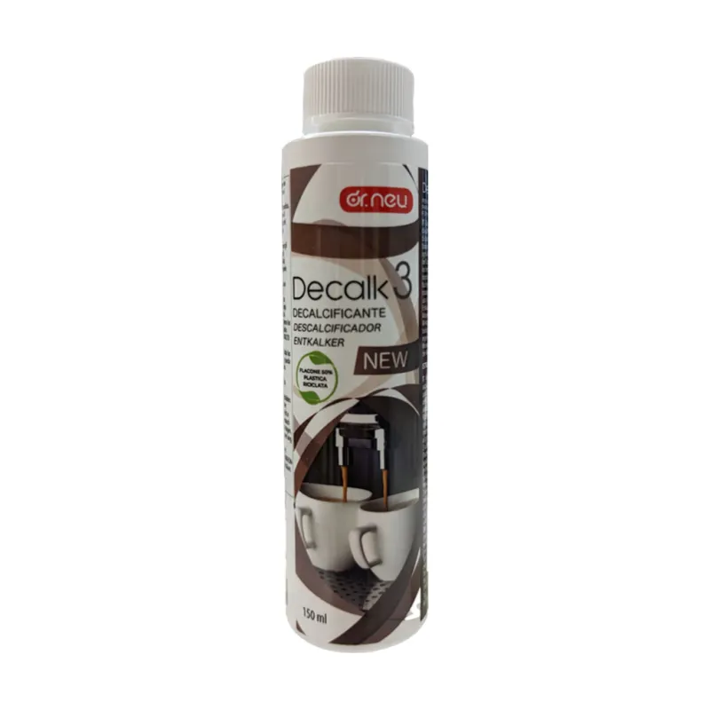 Dr. Neu DECALK 3 coffee machine and kettle descaler – 150 ml bottle