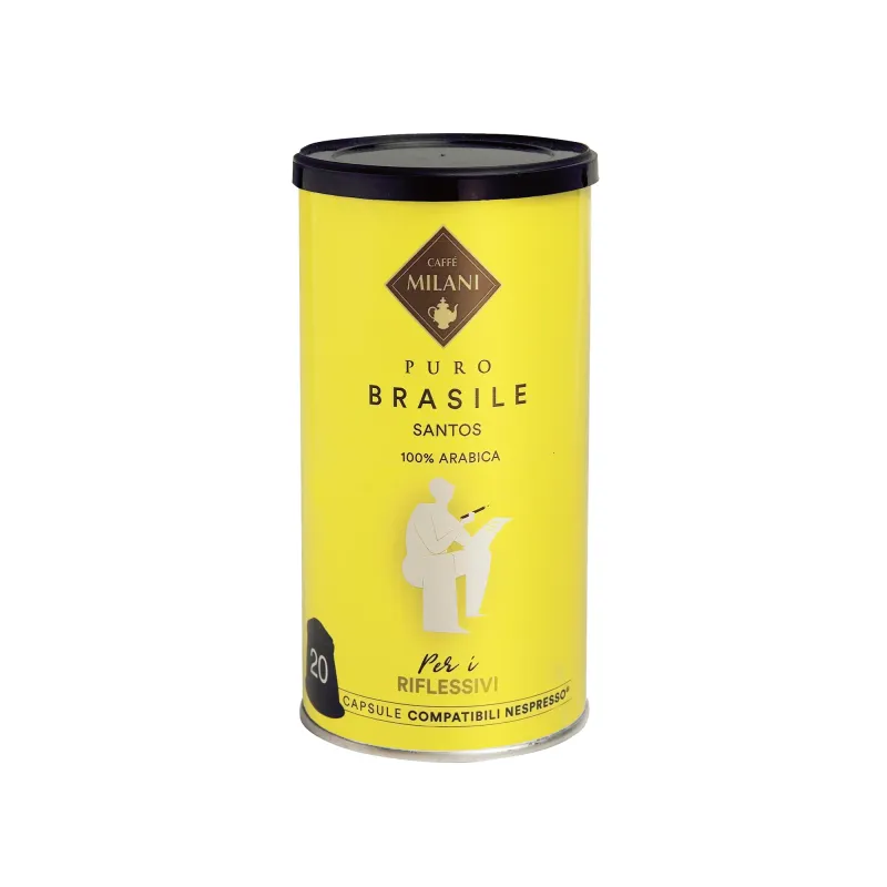 Caffe Milani Brasile Nespresso Capsules - 20 Caps