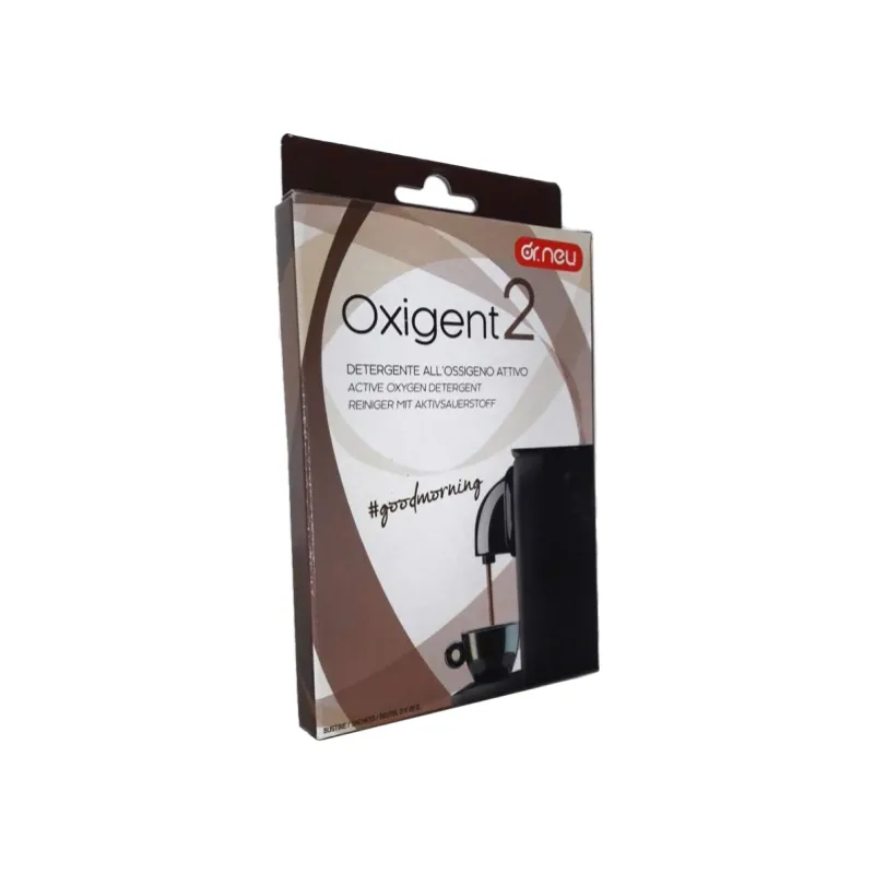 Dr. Neu OXIGENT 2 active oxygen coffee machine cleaner