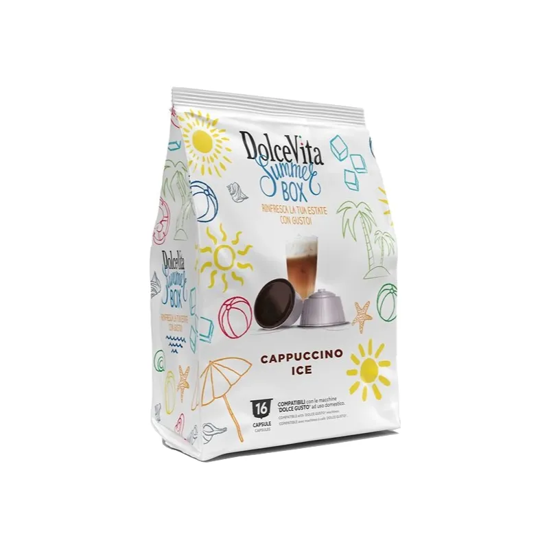 Dolce Vita Cappuccino Ice Dolce Gusto Capsules - 16 Caps