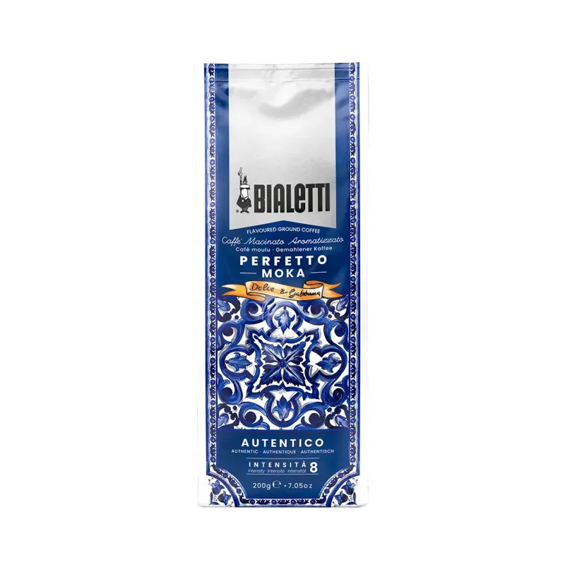 Bialetti Dolce & Gabbana Autentico Ground Coffee - 200g