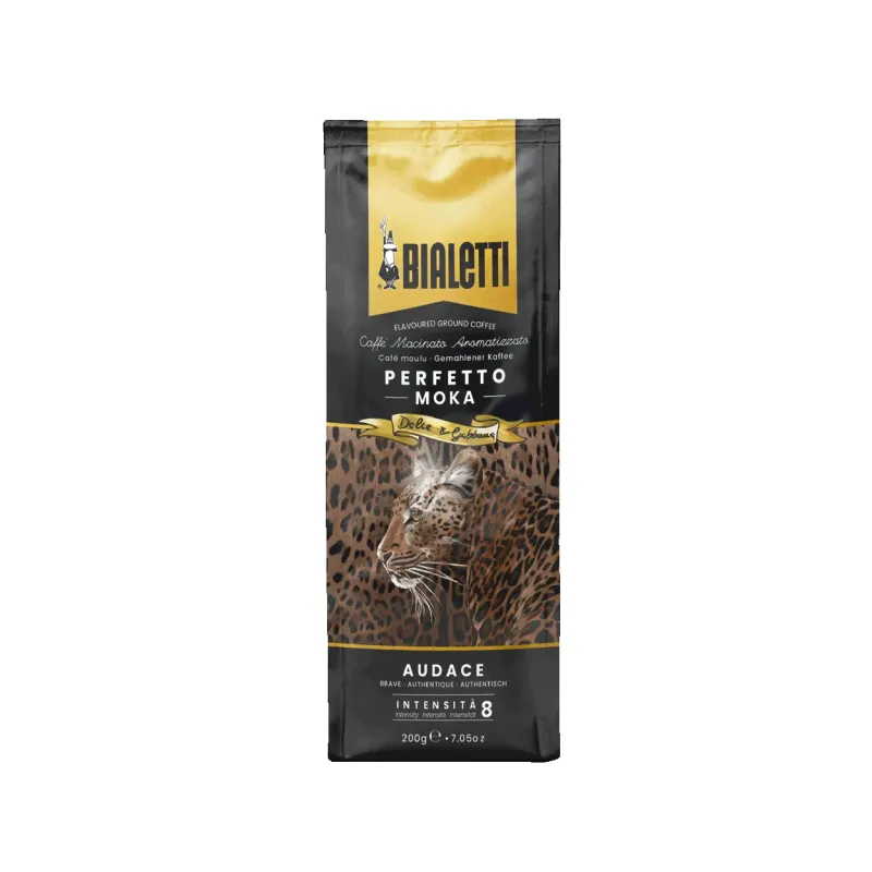 Bialetti Dolce & Gabbana Audace Ground Coffee - 200g