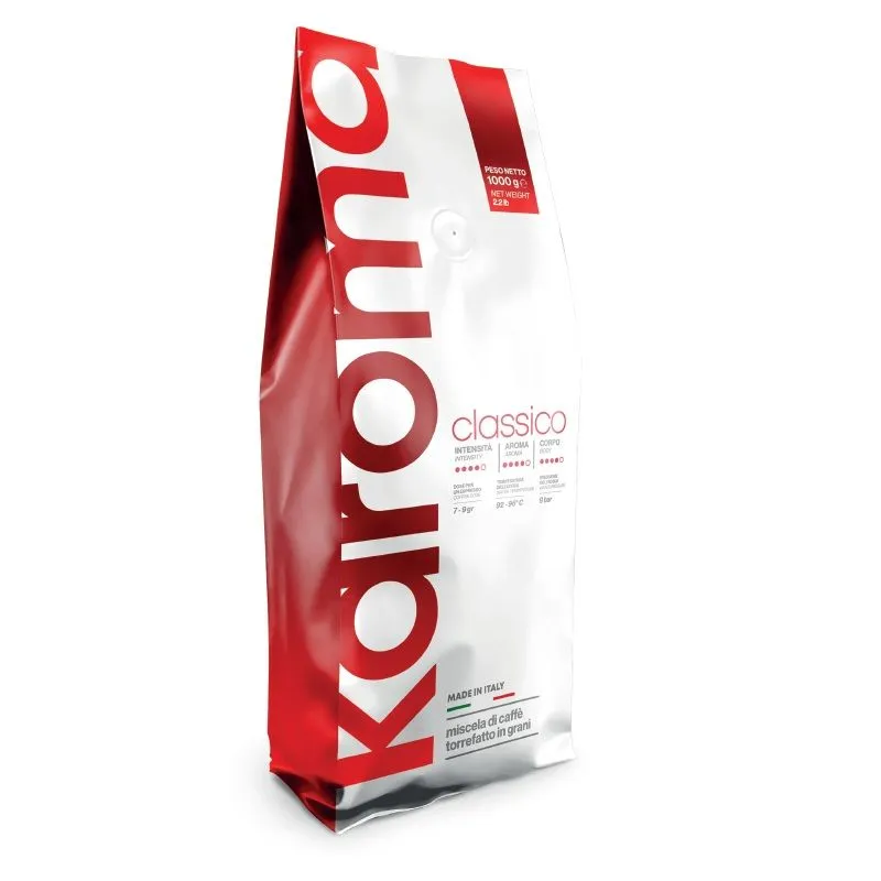 Karoma Classico coffee beans – 1 kg bag