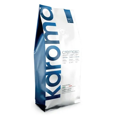 Karoma Cremoso coffee beans – 1 kg bag