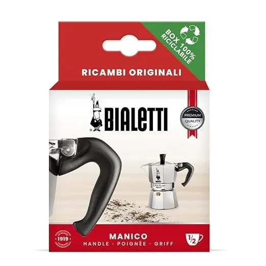 Bialetti Moka Express Handle - 0.5 Cup