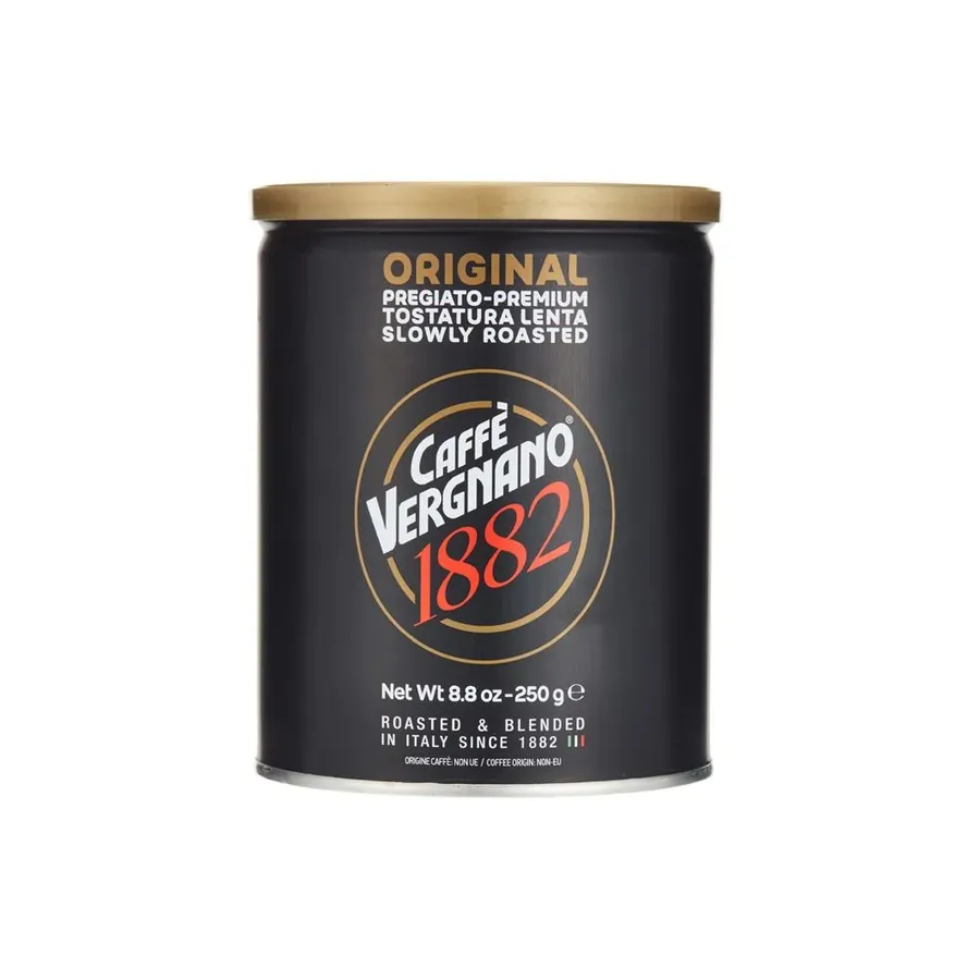 Caffe Vergnano Original Ground Coffee - 250g