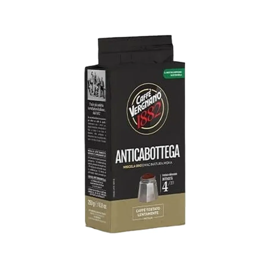 Caffe Vergnano Antica Bottega Ground Coffee - 250g