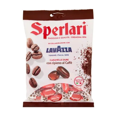Sperlati Lavazza with coffee filling - 150g