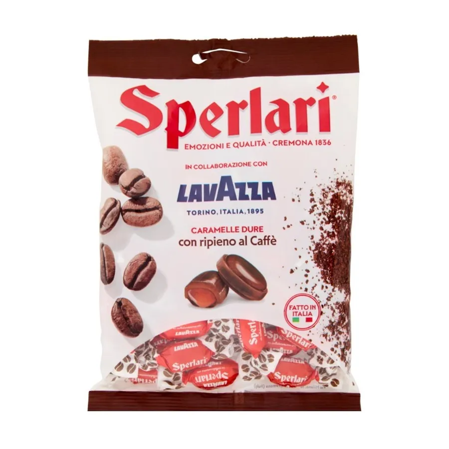 Sperlati Lavazza with coffee filling - 150g