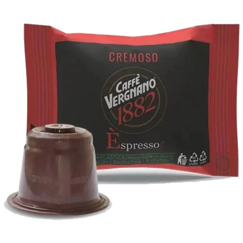 Caffe Vergnano Espresso Cremoso Nespresso Capsules - 1 Caps