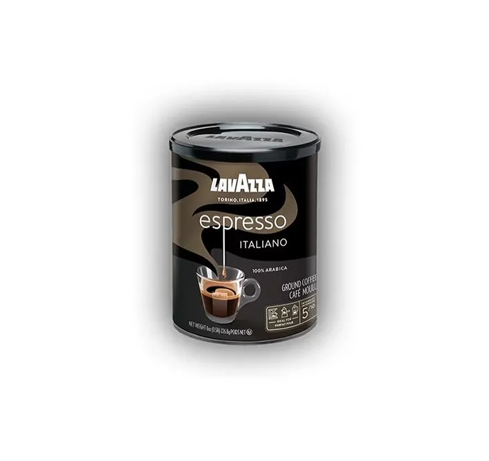 Lavazza Espresso Italiano Classico Ground Coffee in Can - 250g