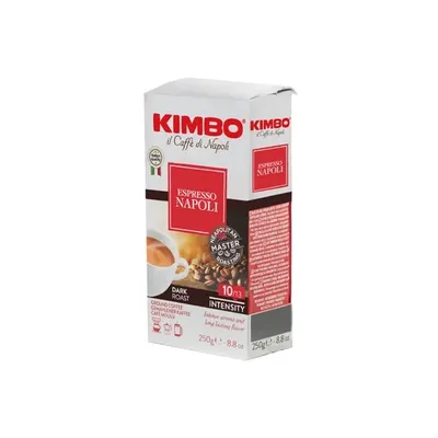Kimbo Espresso Napoli Ground Coffee - 250g