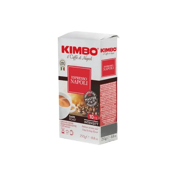 Kimbo Espresso Napoli Ground Coffee - 250g