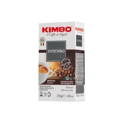 Kimbo Intenso Ground Coffee - 250g