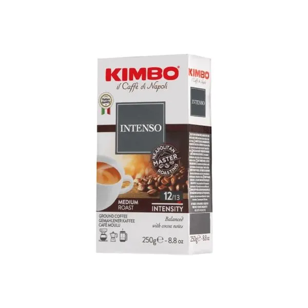 Kimbo Intenso Ground Coffee - 250g