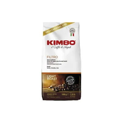 Kimbo Filter Ground Coffee - 1Kg