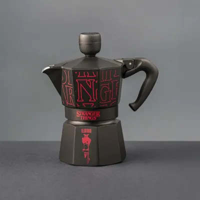 Bialetti Stranger Things Moka Express - 3 Cup